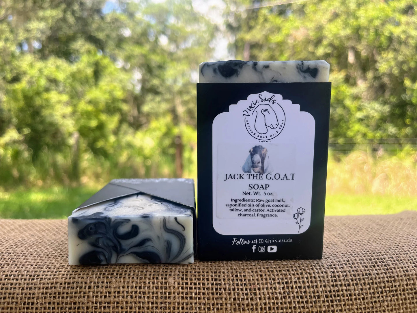 Pixie Sud's Artisan Goat Milk Soap