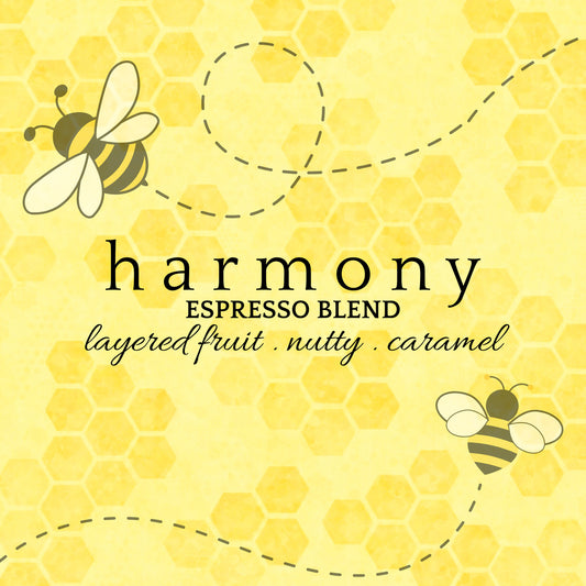 HARMONY | Modern Espresso Blend