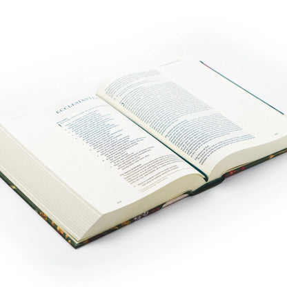 ESV Large Print Journaling Bible : Hollis Theme