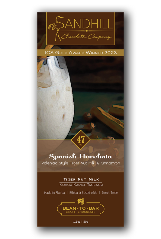 Sandhill Chocolate Company - 47% Spanish Horchata