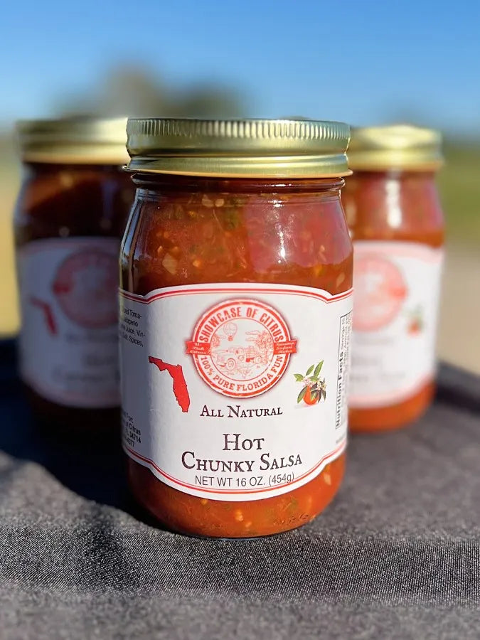 Showcase of Citrus Hot Chunky Salsa
