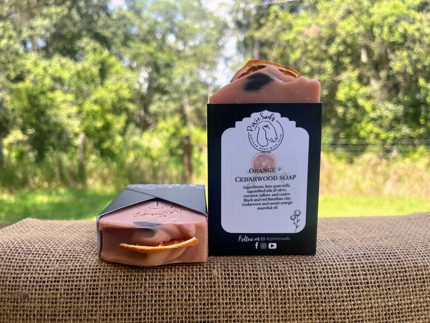Pixie Sud's Artisan Goat Milk Soap