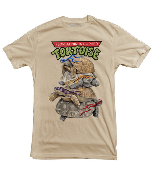 Ninja Tortoise Adult Tee