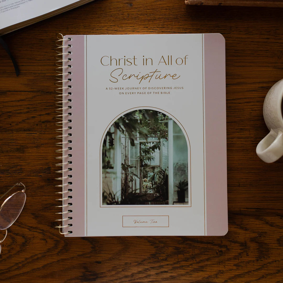 Daily Grace- Christ In All Scripture