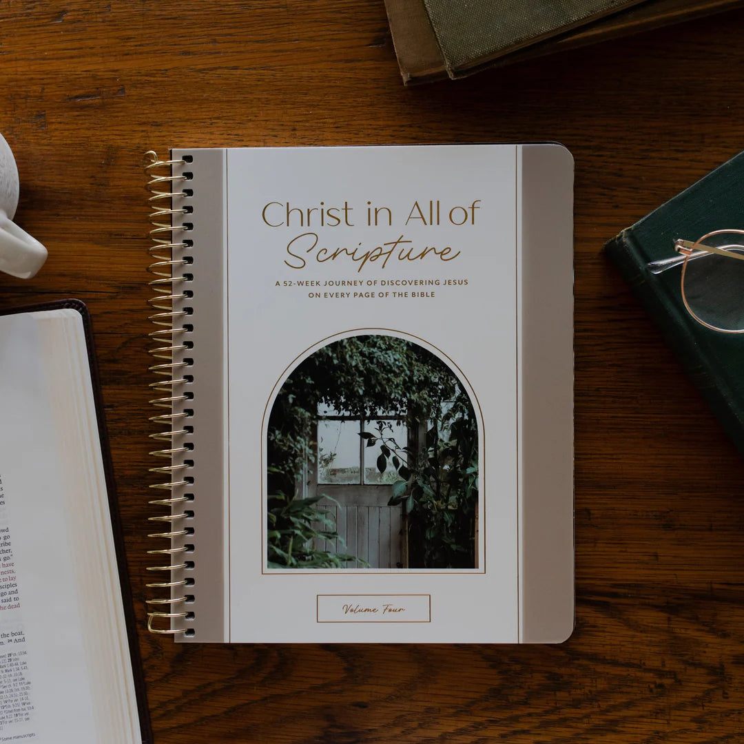 Daily Grace- Christ In All Scripture