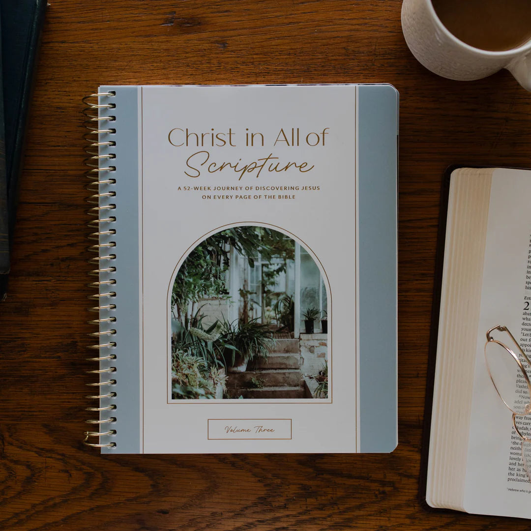 Daily Grace- Christ In All Scripture