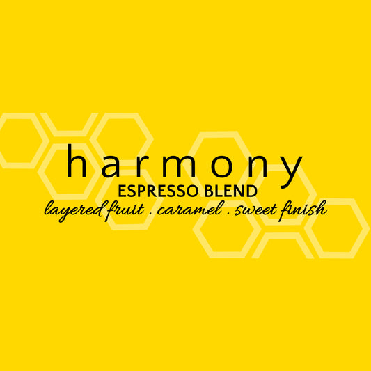 HARMONY | Modern Espresso Blend
- 8oz Bag