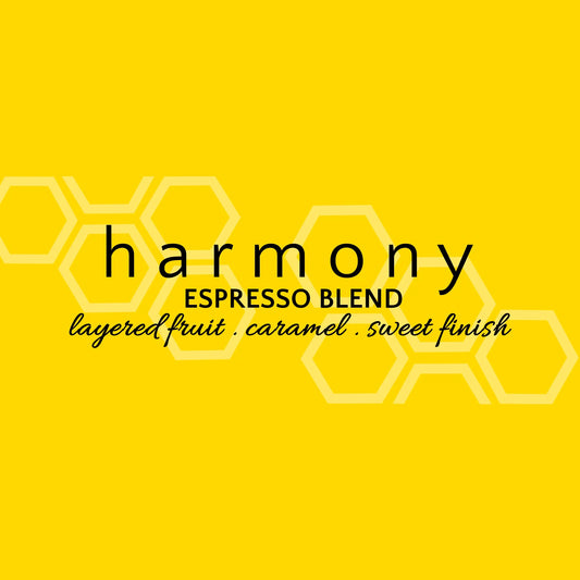 HARMONY | Modern Espresso Blend - 16oz Bag