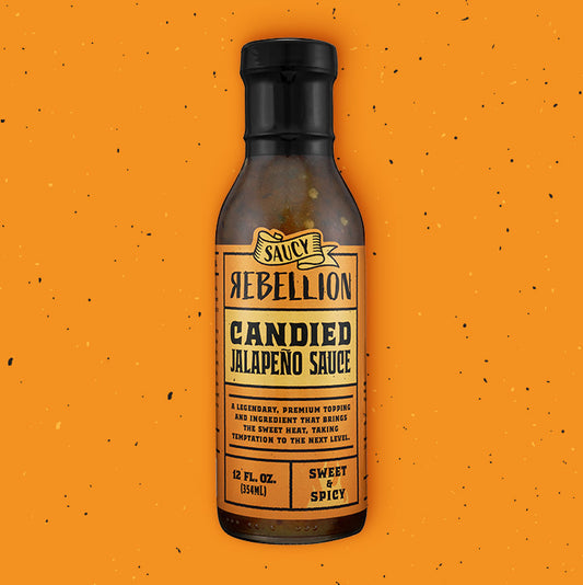 Saucy Rebellion- Candied Jalapeño Sauce