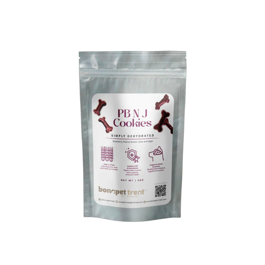 BONAPET TREAT PB N J Cookies