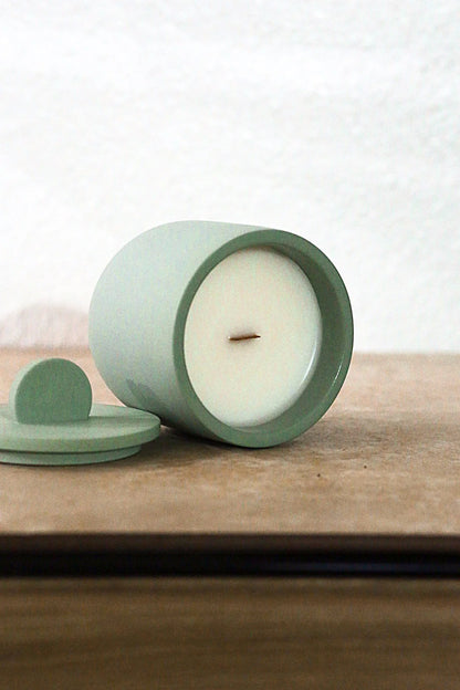 Zest - Concrete Candle Jar - 8.5oz