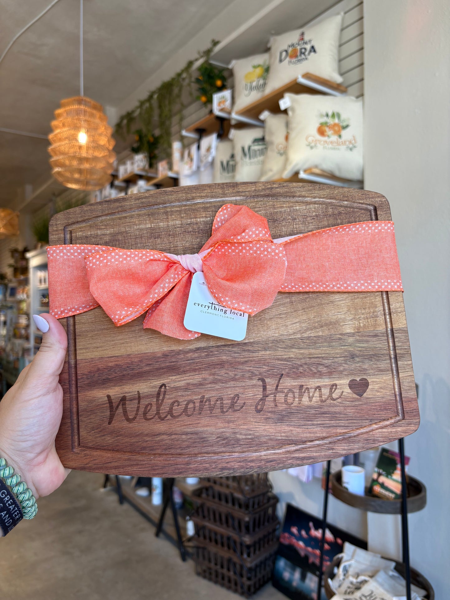 EL Engraved Cutting Board