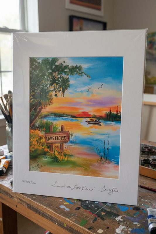 Meraki Artwork - Lake Eloise