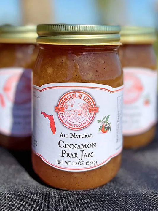 Showcase of Citrus - Cinnamon Pear Jam