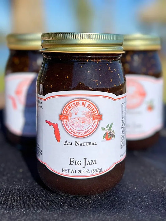 Showcase of Citrus - Fig Jam