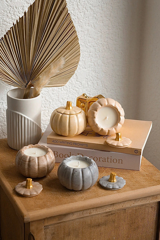 Pumpkin - Fall Candle