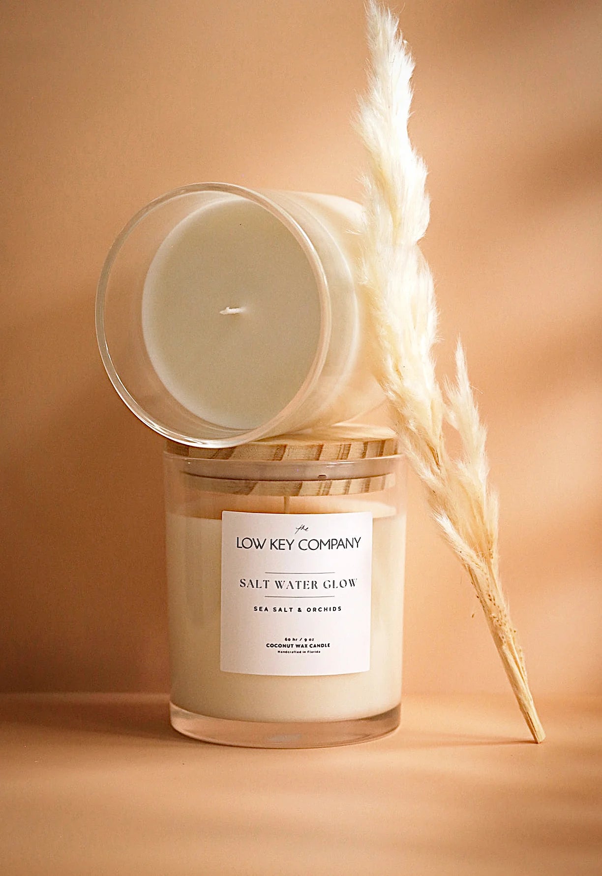 Salt Water Glow - Sea Salt & Orchids Luxe Candle