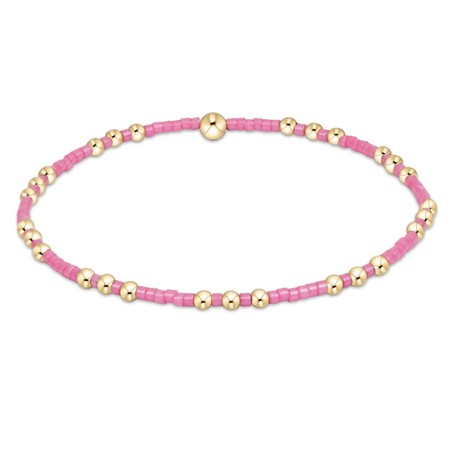 enewton Hope Joy Beaded Bracelet Bubblegum 6.25-Inch Standard