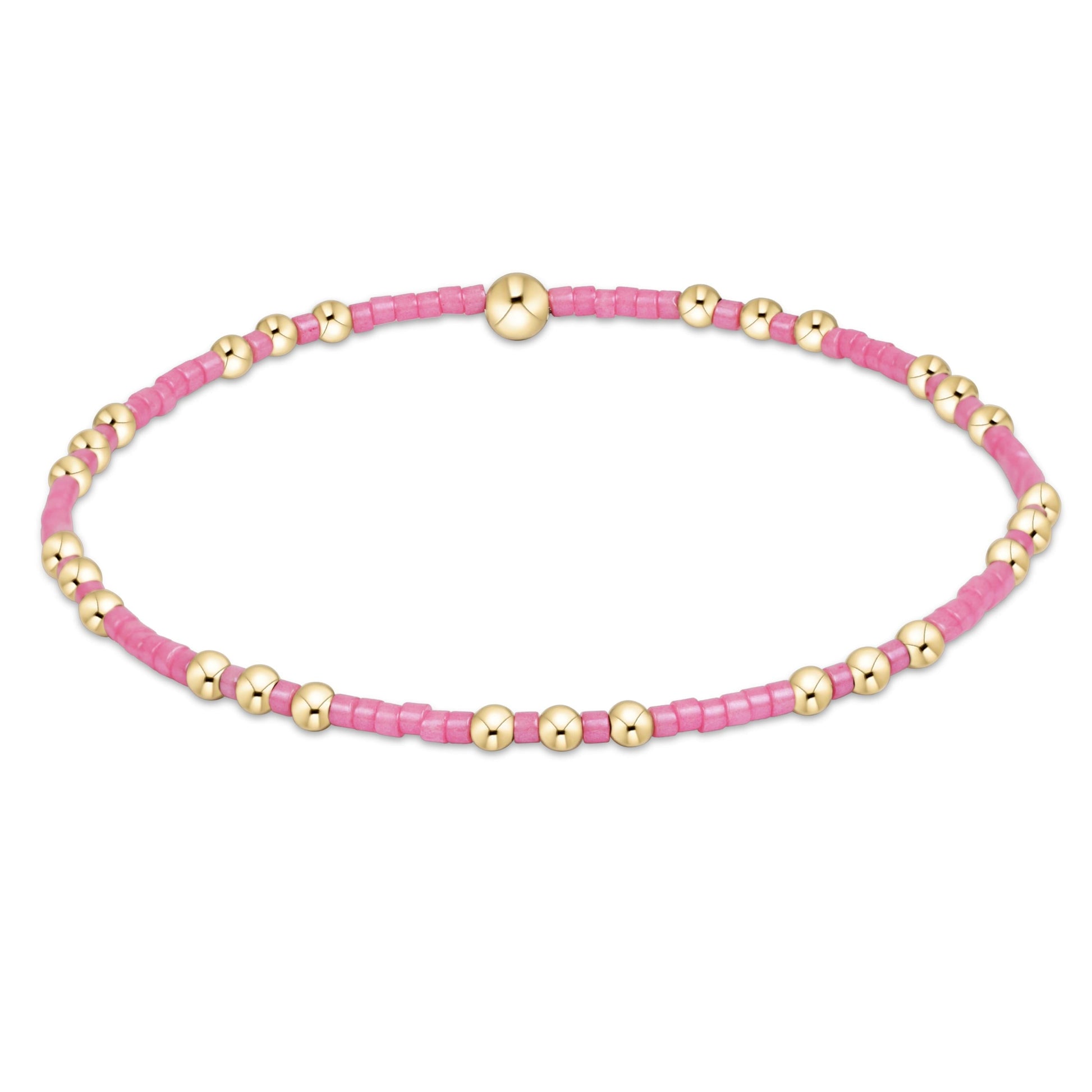 enewton Hope Joy Beaded Bracelet Bubblegum 6.25-Inch Standard