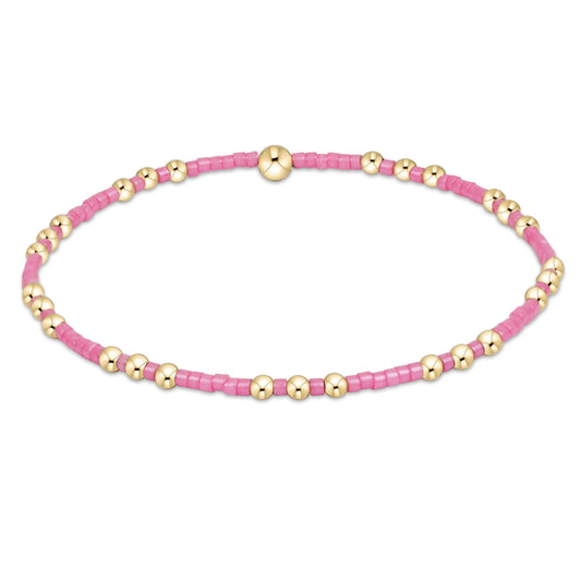 enewton Hope Joy Beaded Bracelet Bubblegum 6.25-Inch Standard