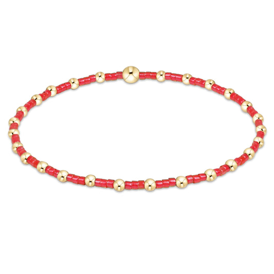 enewton Hope Sincerity Bracelet Sherbert 14kt Gold-Filled Seed Bead