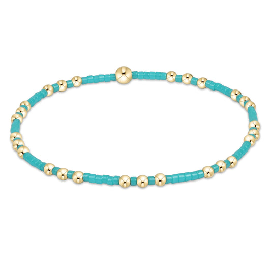 enewton Hope Joy Bracelet Turquoise 14kt Gold Filled Standard