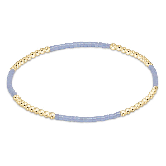 enewton Hope Blissful Bracelet 14kt Gold-Filled Beads Ocean Mist