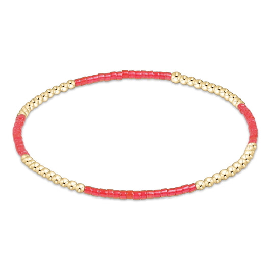 Enewton Hope Blissful Bracelet Sherbert Seed Bead Gold Filled