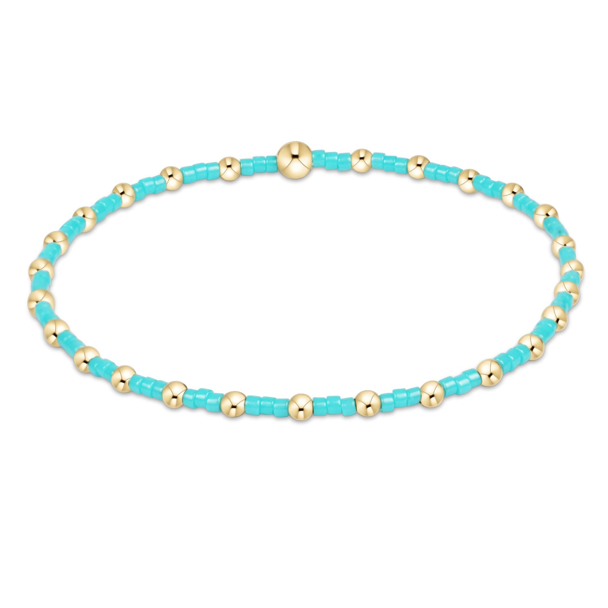 enewton Hope Sincerity Bracelet Turquoise 6.25-Inch Standard