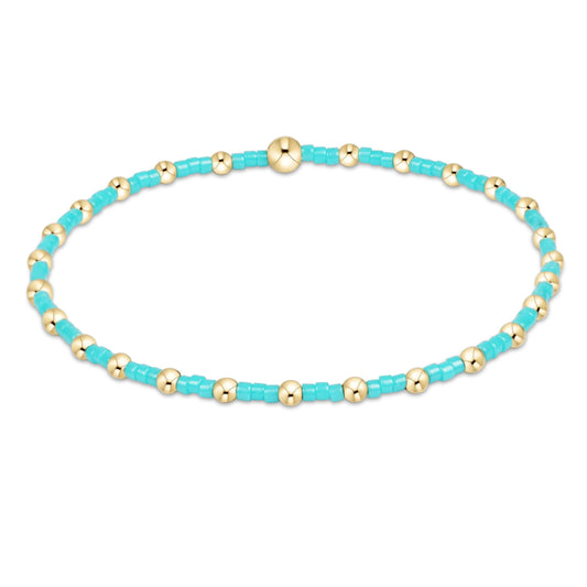 enewton Hope Sincerity Bracelet Turquoise 6.25-Inch Standard