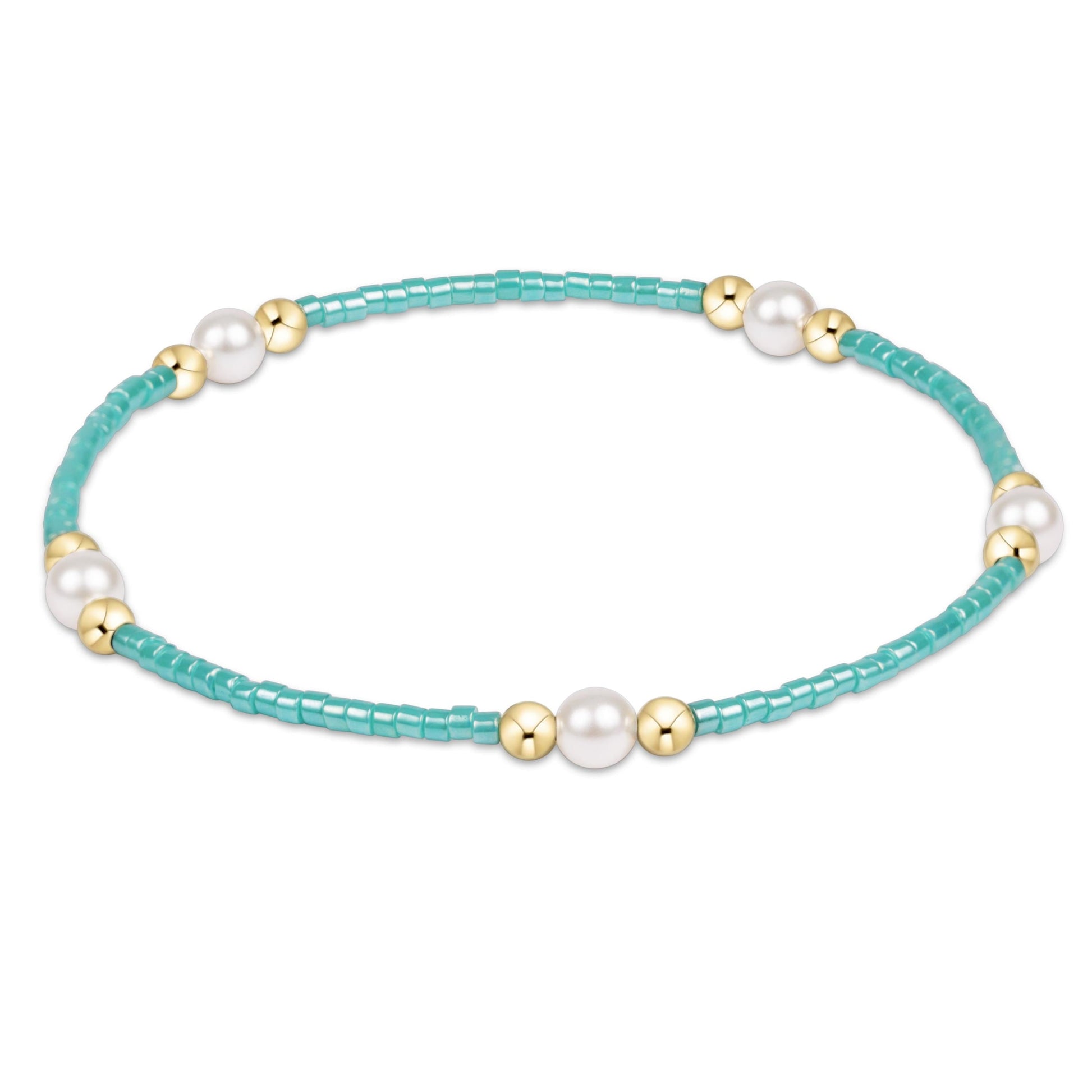 enewton Hope Purpose Pearl Bracelet Sea Glass Standard 6.25-Inch