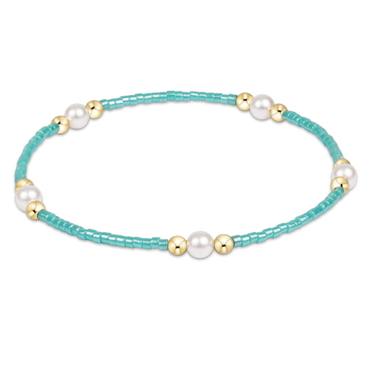 enewton Hope Purpose Pearl Bracelet Sea Glass Standard 6.25-Inch