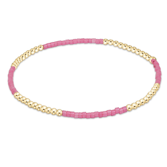 enewton Hope Blissful Beaded Bracelet 6.25-inch Bubblegum