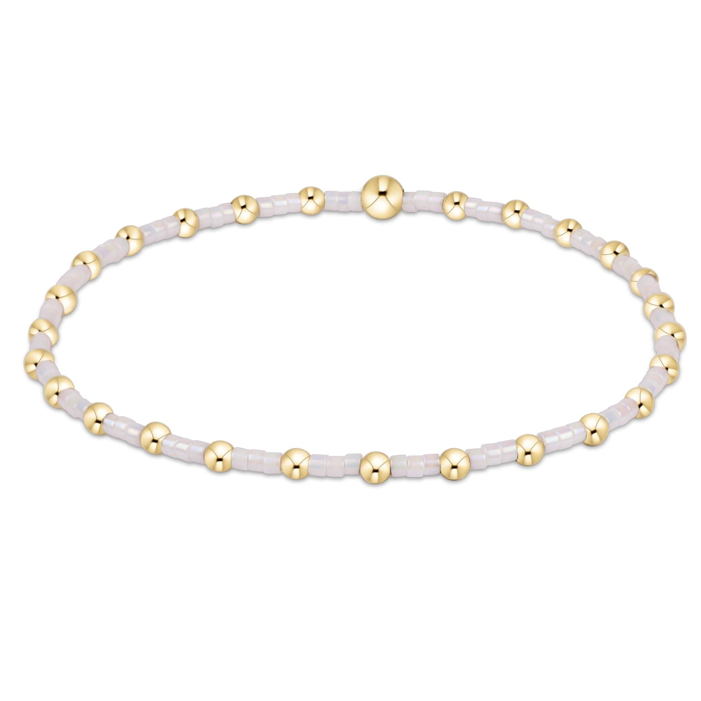 enewton Hope Sincerity Bracelet Silky White