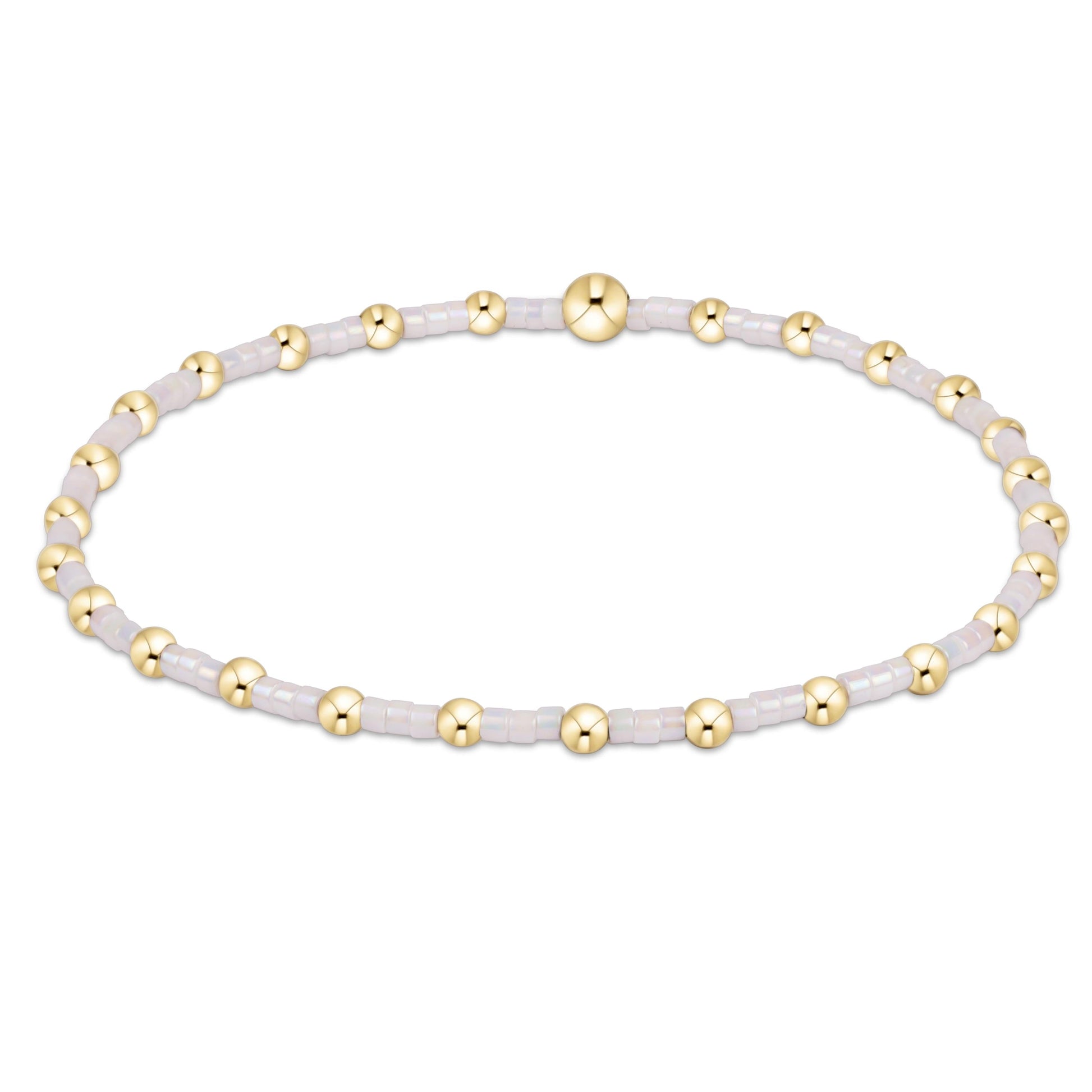 enewton Hope Sincerity Bracelet Silky White