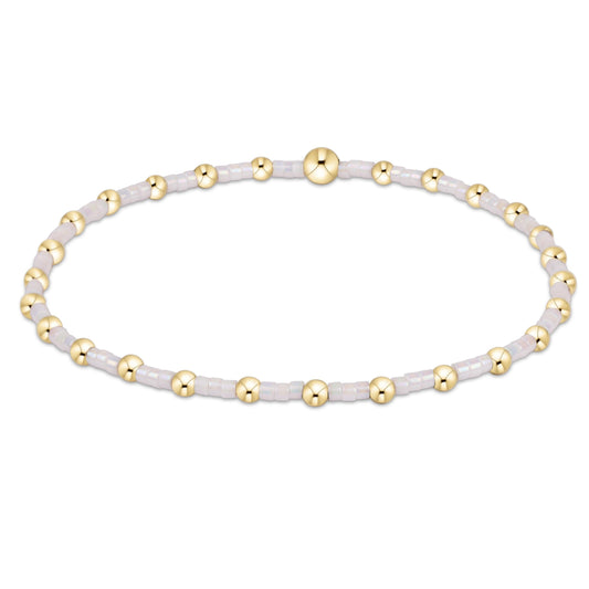 enewton Hope Sincerity Bracelet Silky White