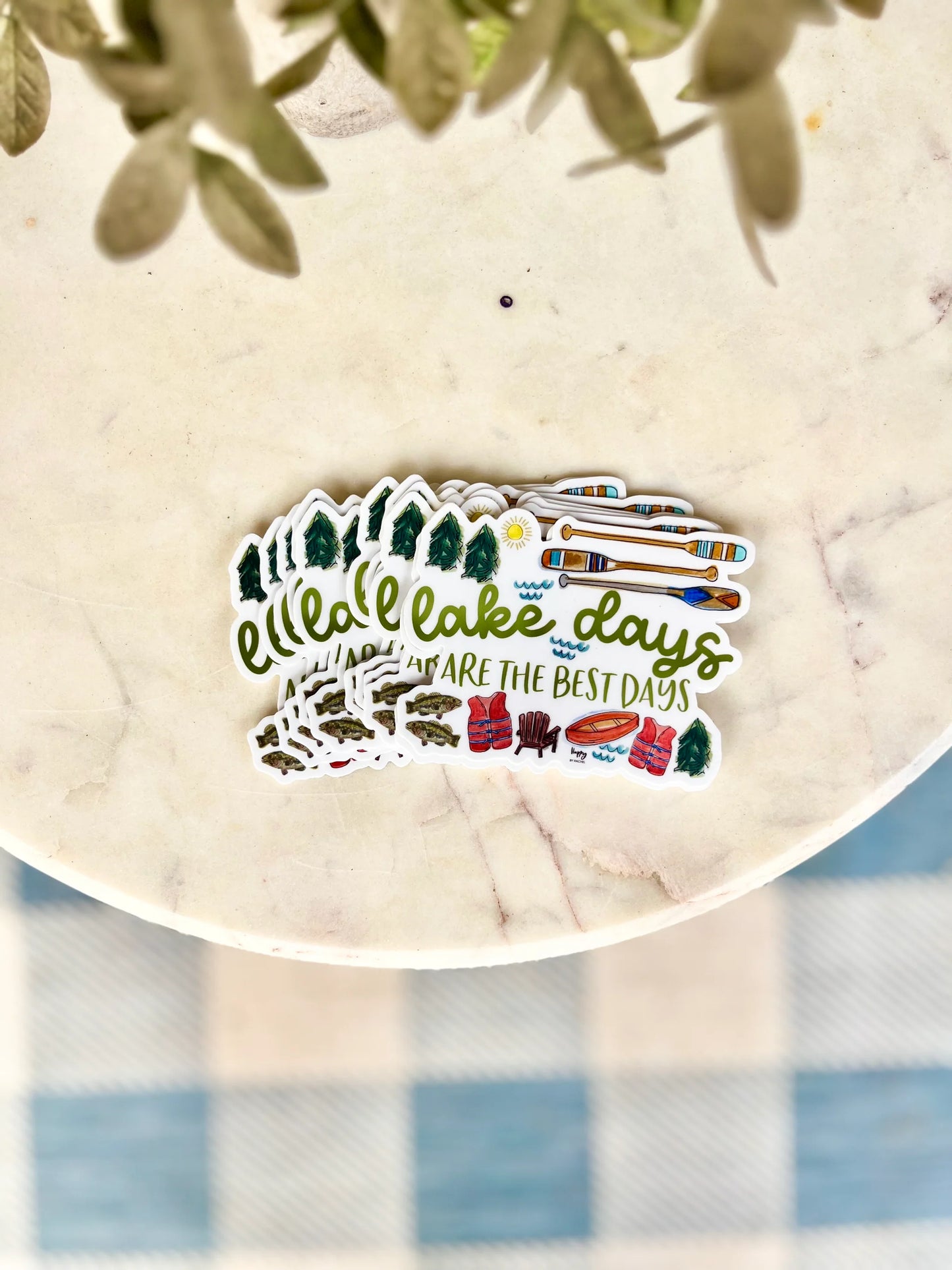Happy By Rachel - Stickers