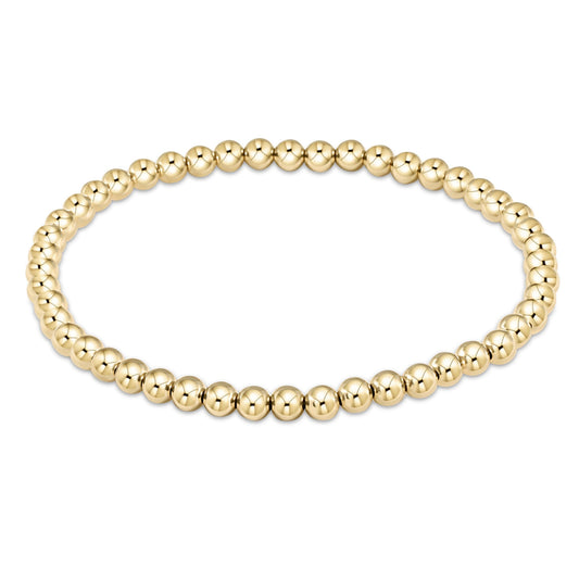 enewton Classic Gold 4mm Bead Bracelet 14kt Gold-Filled