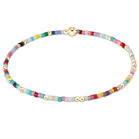 enewton Hope Unwritten Bracelet Hot Mess Multi-Color Seed Beads