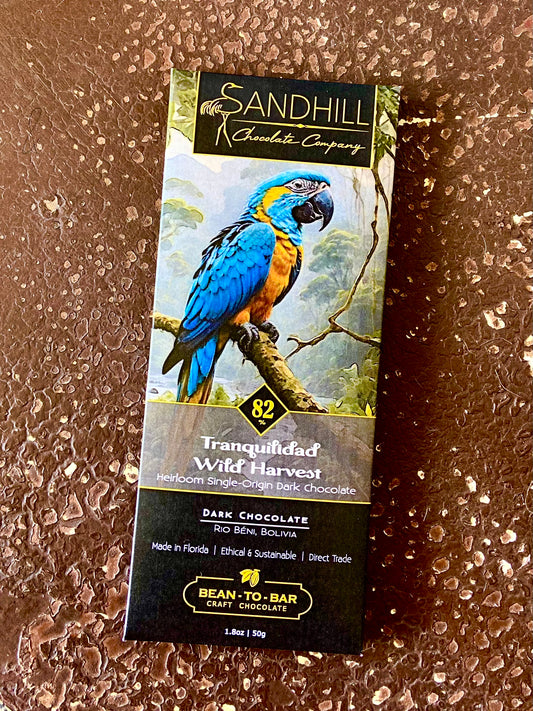 Sandhill Chocolate Company - 82% Tranquilidad Wild Harvest