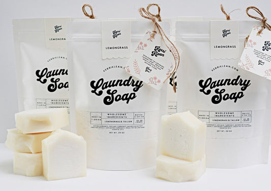 Kerri Klean - Natural Laundry Soap \ Powder