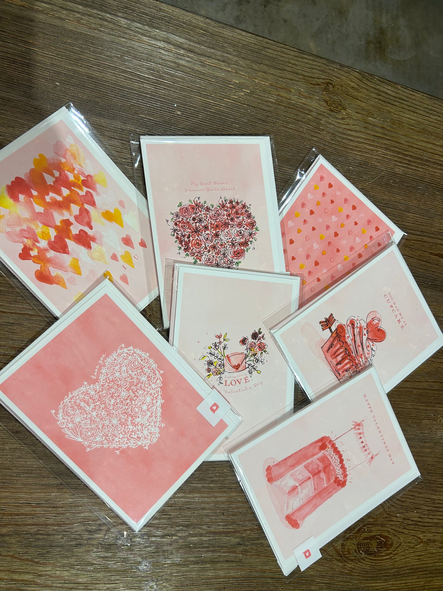 A Little Hello - Greeting Card
