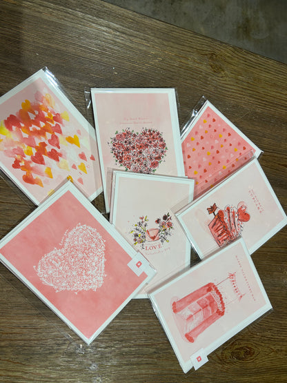 A Little Hello - Greeting Card