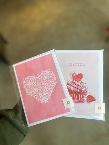 A Little Hello - Greeting Card
