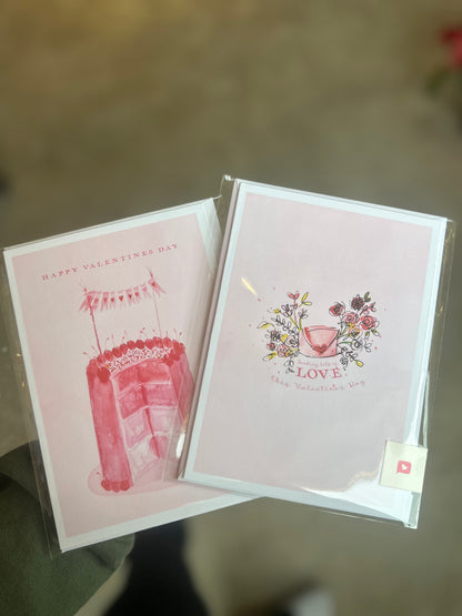 A Little Hello - Greeting Card
