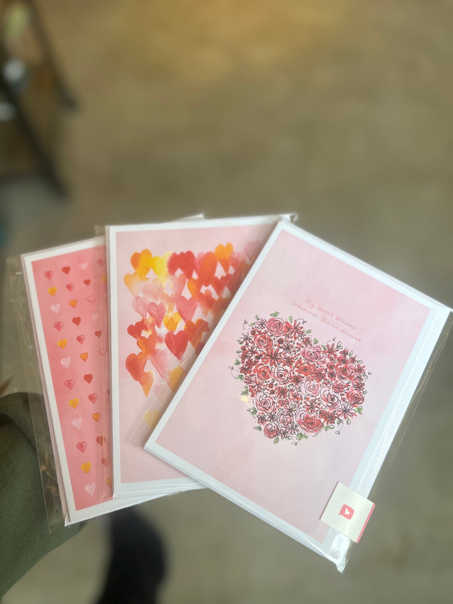 A Little Hello - Greeting Card