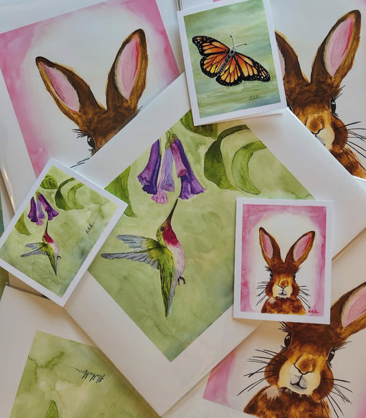 Heather Homan Art - 6pk Greeting Card Box