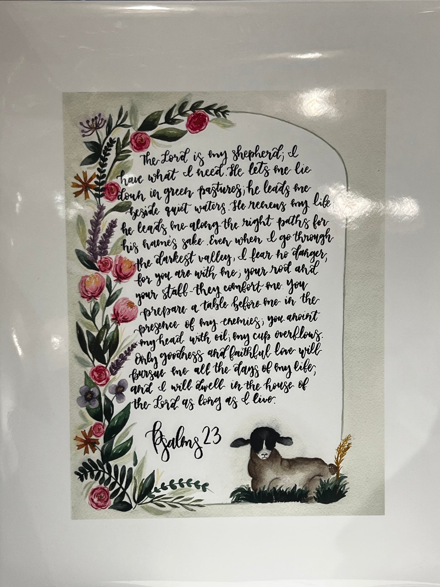 Heather Homan Psalms 23