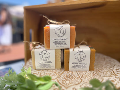 Pixie Suds Artisan Goat Milk Soap - Mini BarSoap Bundle