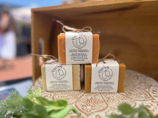 Pixie Suds Artisan Goat Milk Soap - Mini BarSoap Bundle